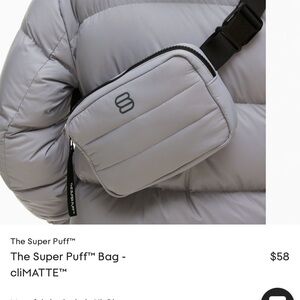 Super Puff Fanny  NWT